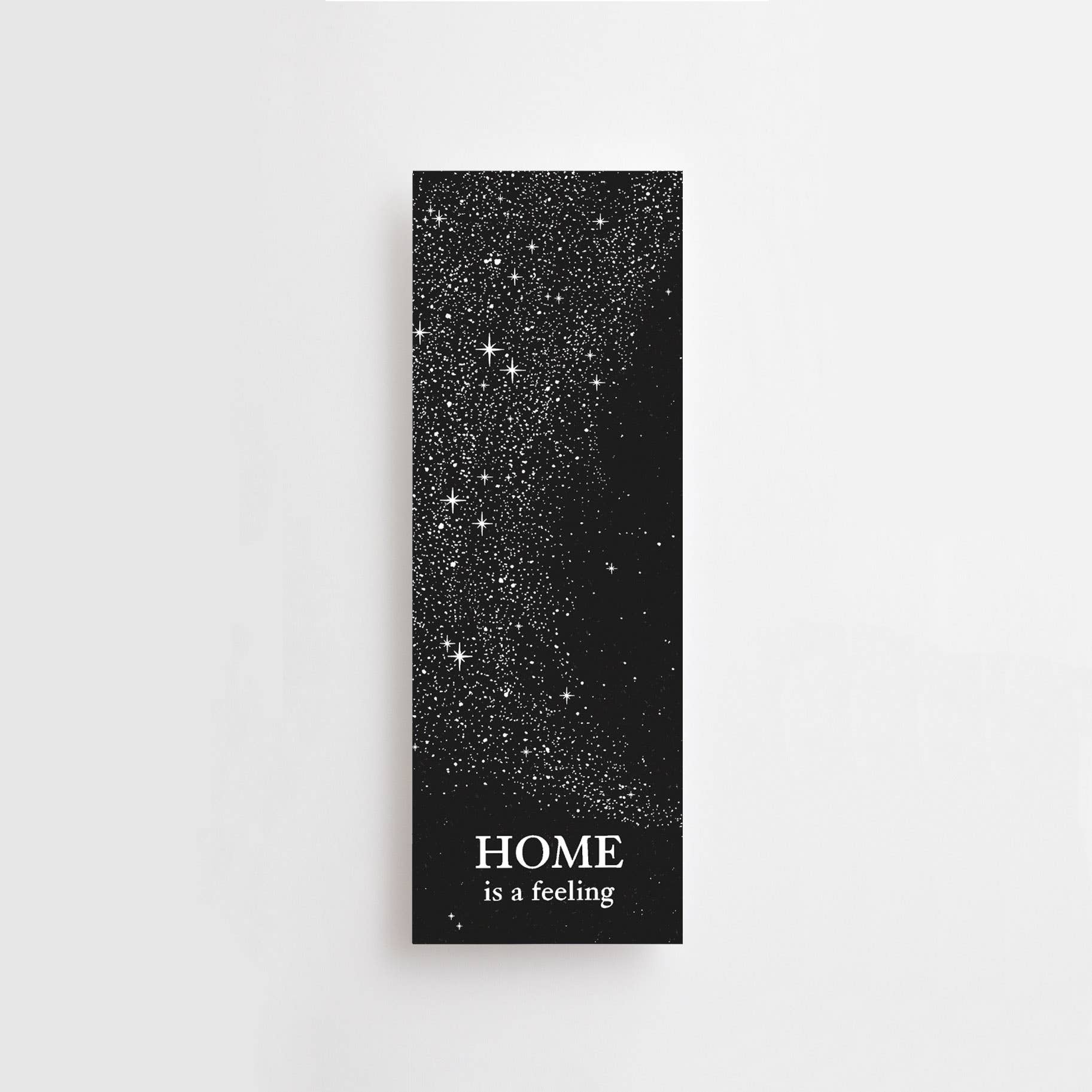 HOME IS A FEELING - BOOKMARK - Spiral Circle