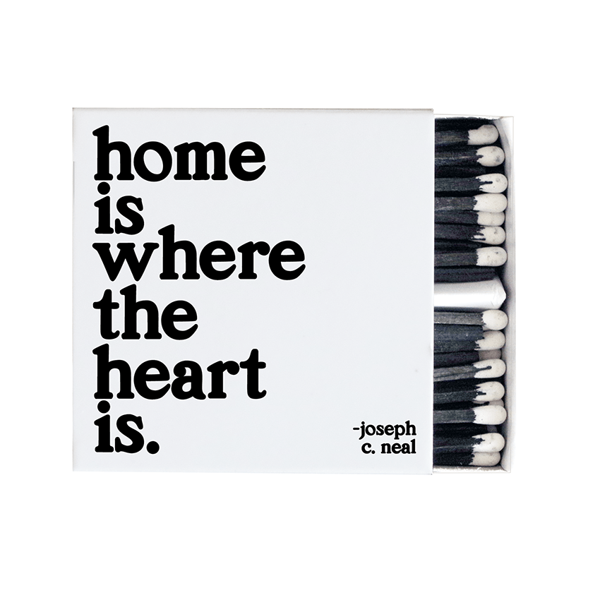 Home Is Where The Heart Is (Joseph C. Neal) | Matchbox - Spiral Circle