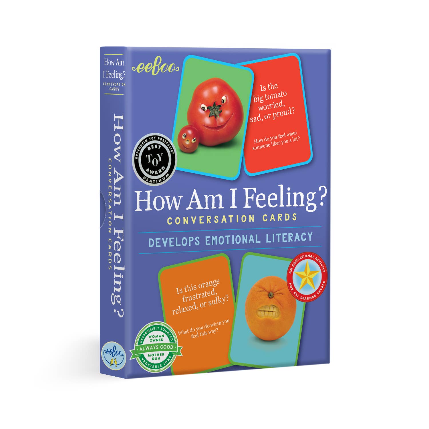 How Am I Feeling? Conversation Cards - Spiral Circle