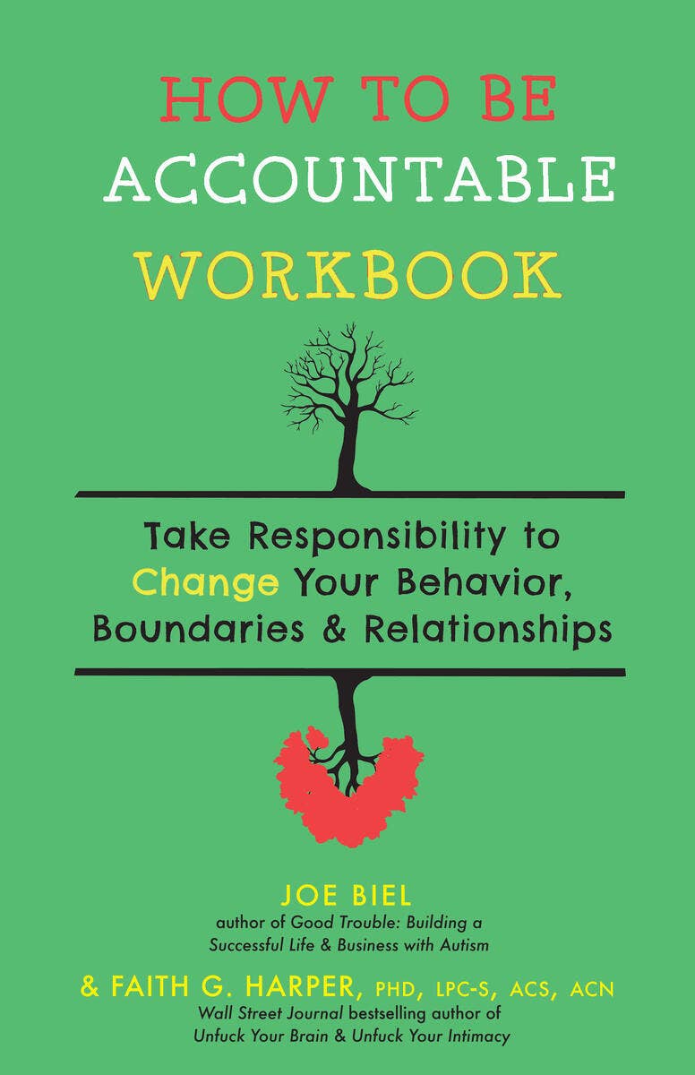 How to Be Accountable Workbook - Spiral Circle
