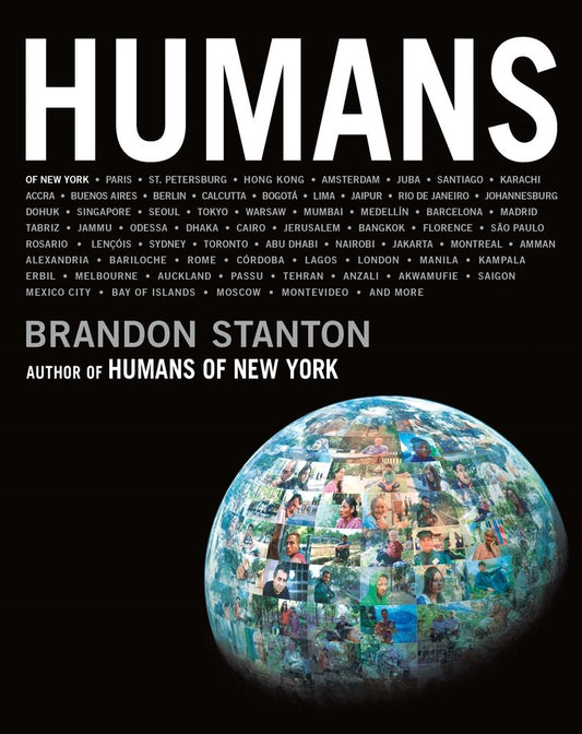 Humans | Hardcover - Spiral Circle