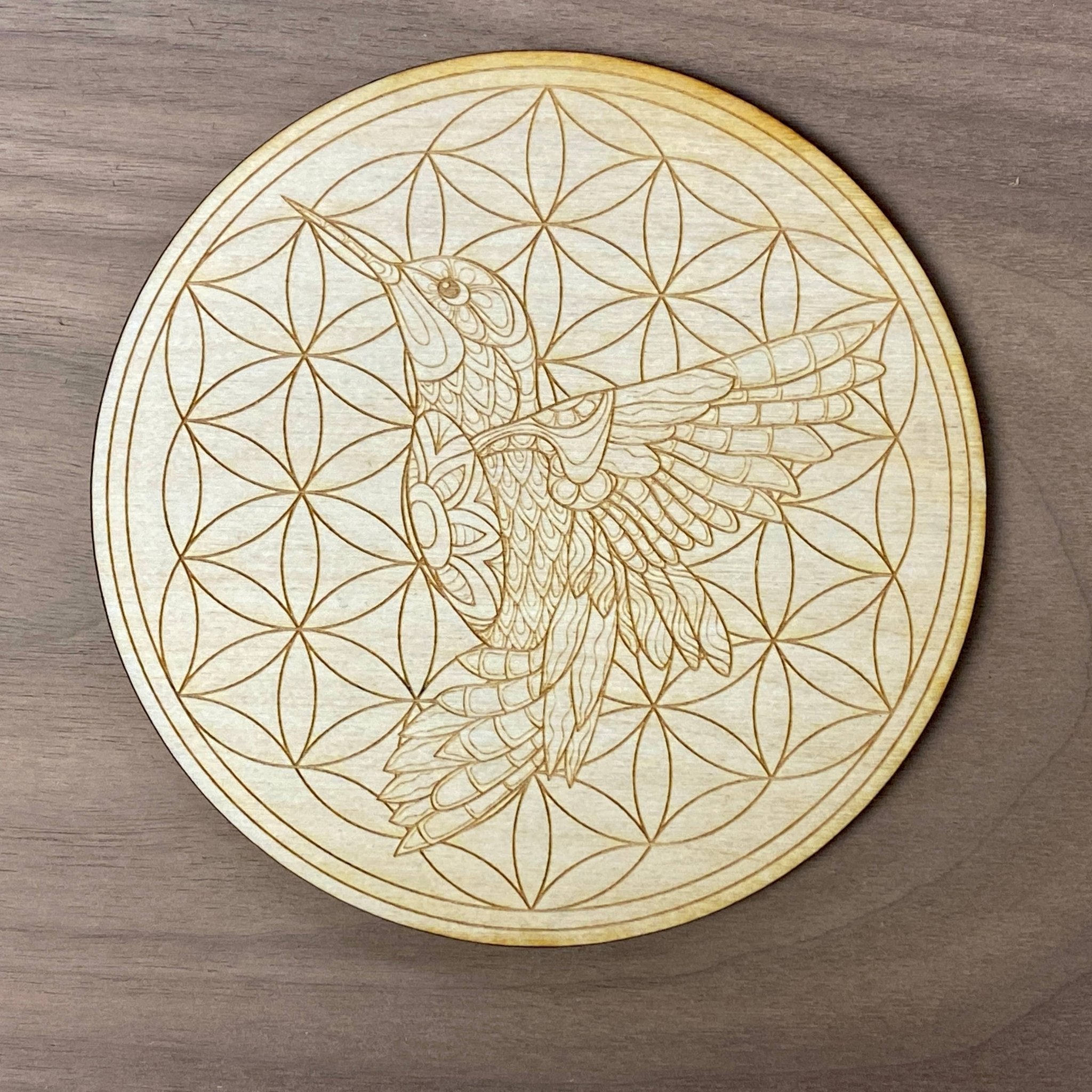 Hummingbird Crystal Grid | 6