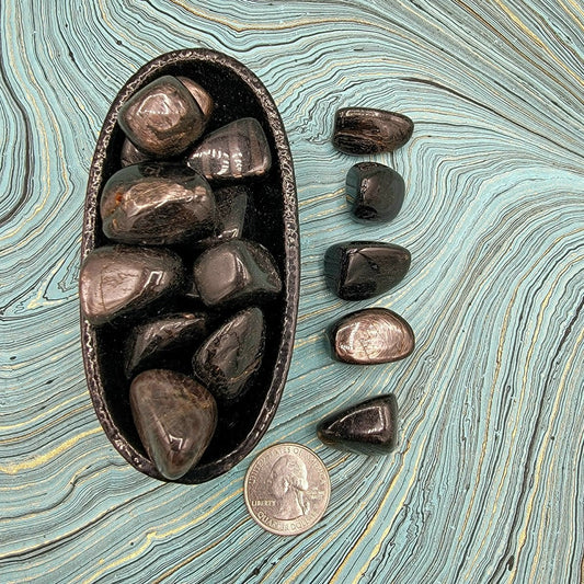 Hypersthene | Quiet Mind, Stability, Focus - Spiral Circle