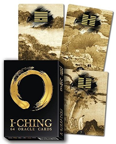I Ching Oracle Cards - Spiral Circle