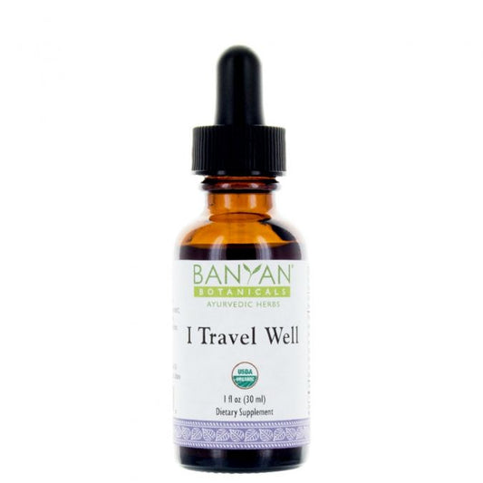 I Travel Well - Liquid 1 fl oz - Spiral Circle