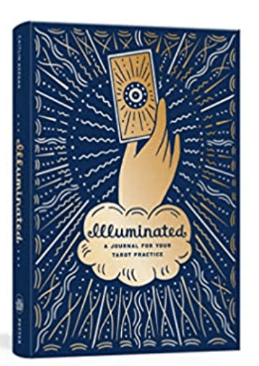 Illuminated | A Journal for Your Tarot Practice - Spiral Circle
