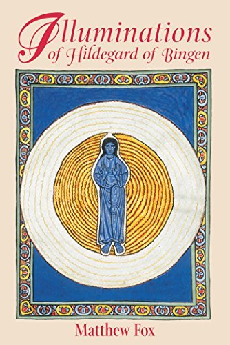 Illuminations of Hildegard of Bingen - Spiral Circle