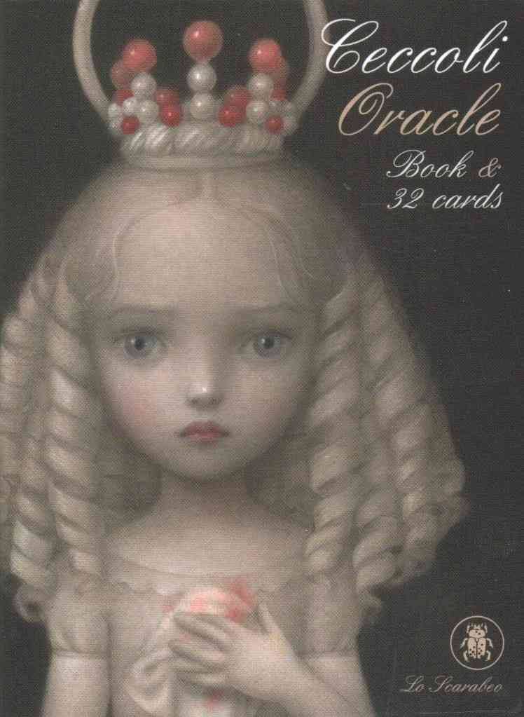 Libro y tarjetas de oráculo de Ceccoli
