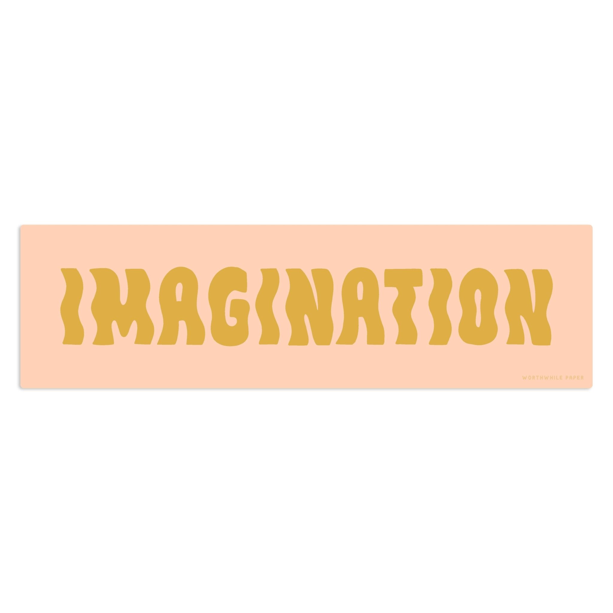 Imagination Sticker - Spiral Circle