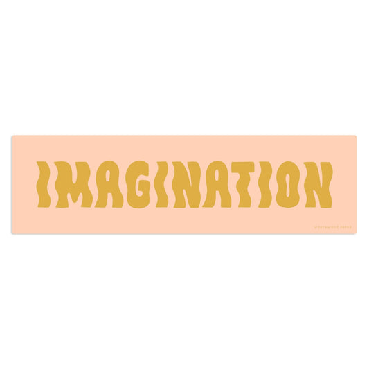 Imagination Sticker - Spiral Circle