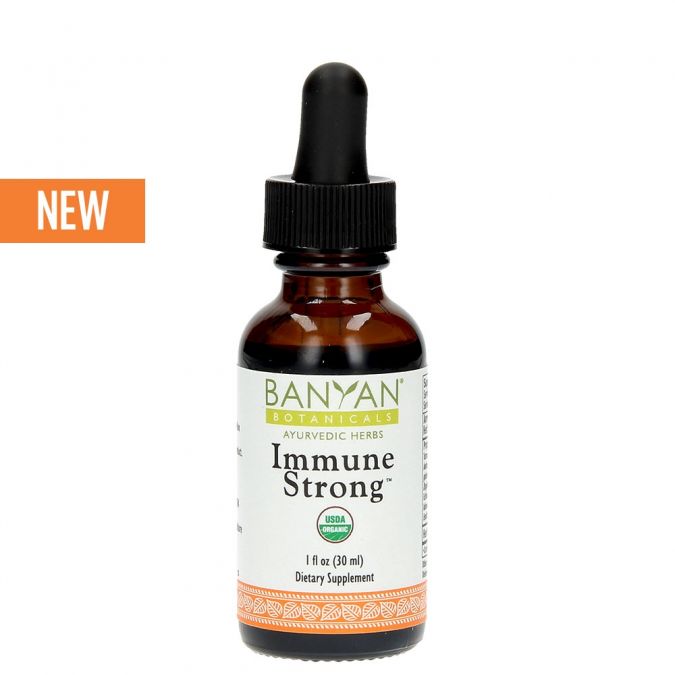 Immune Strong - Liquid Extract 1 fl oz - Spiral Circle