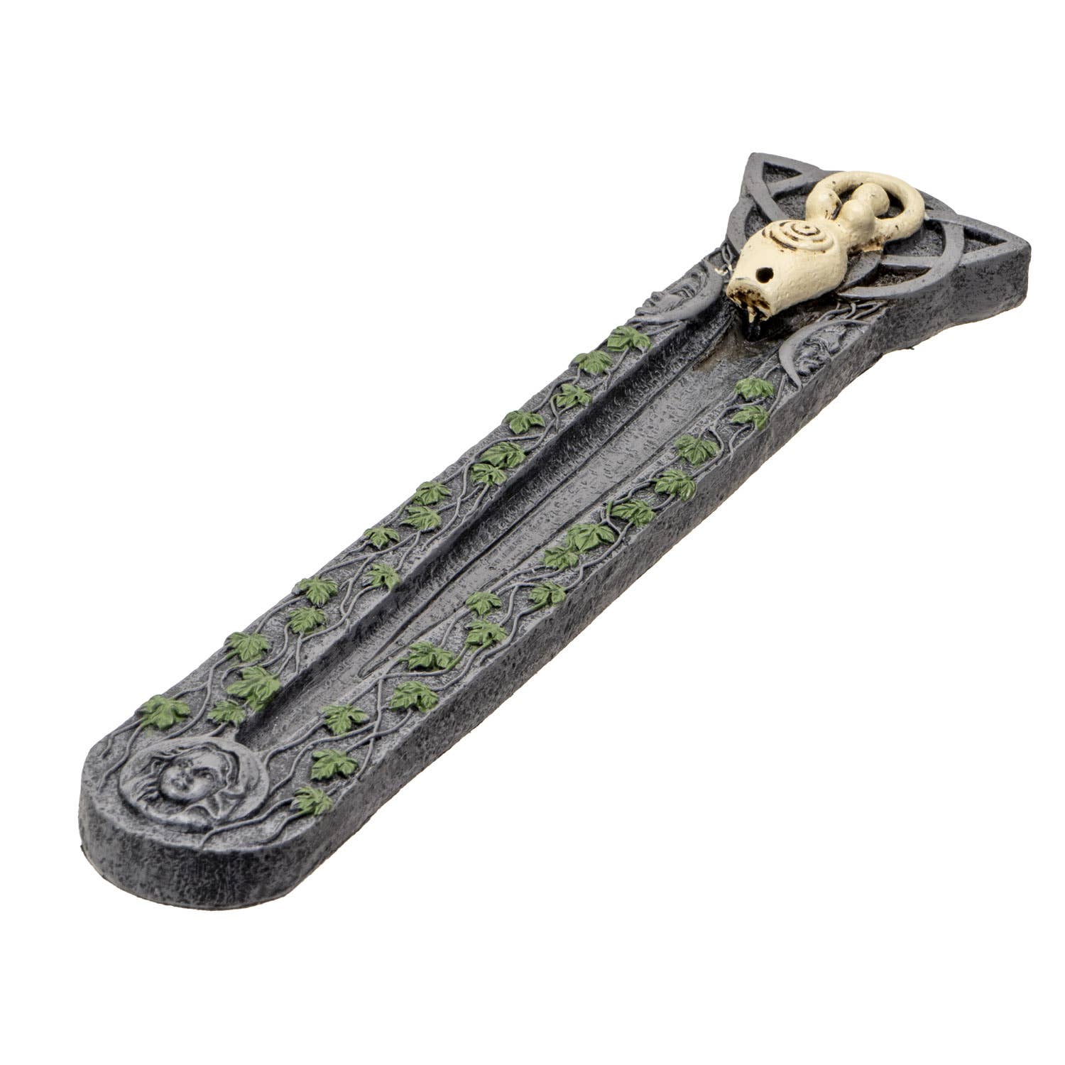 incense burner - Spiral Circle