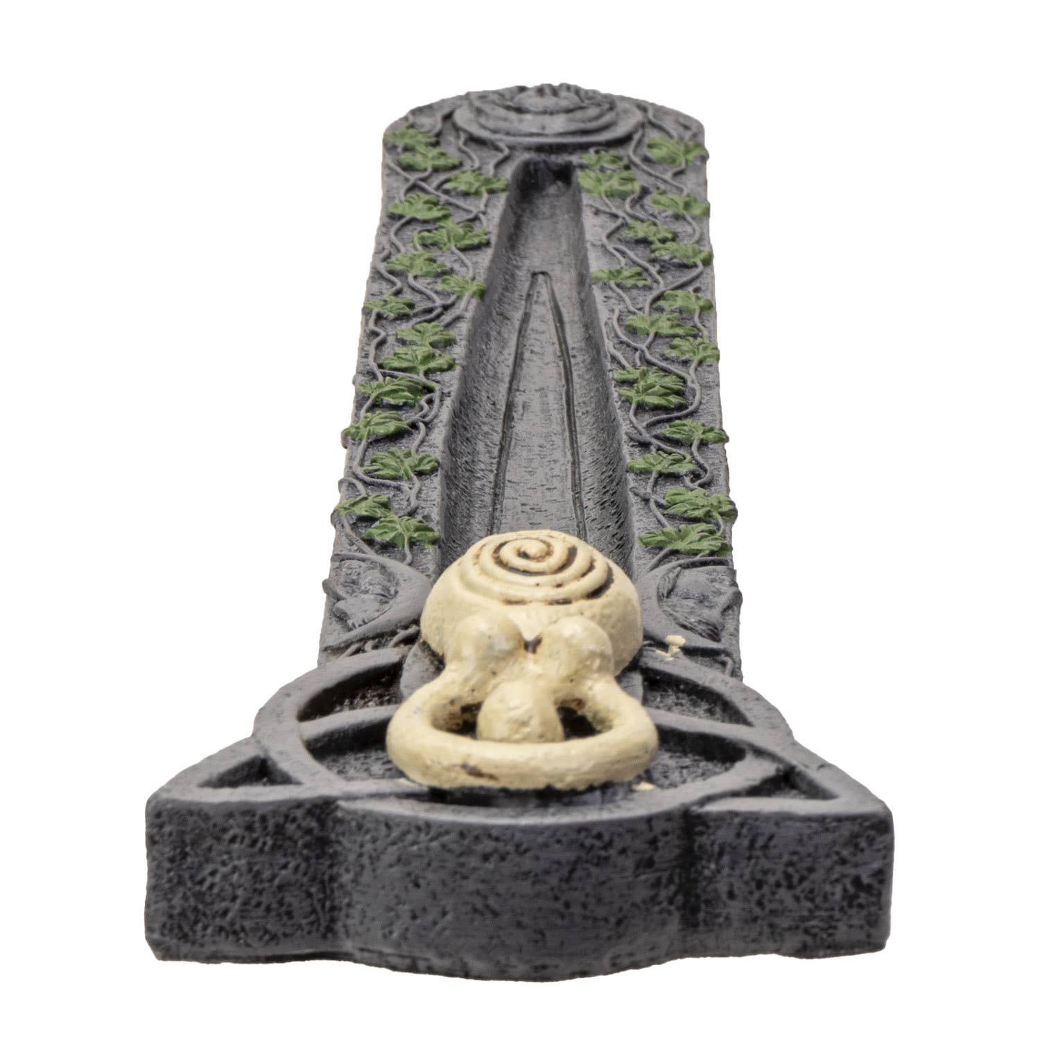 incense burner - Spiral Circle
