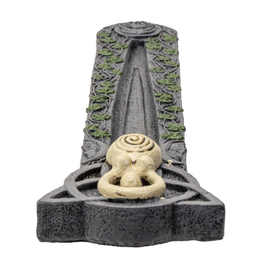 incense burner - Spiral Circle