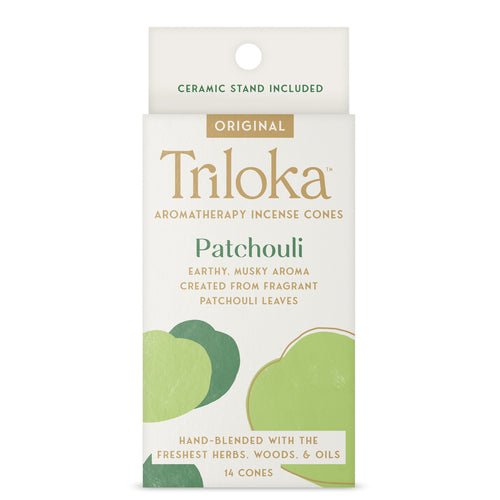 Incense Cone | Patchouli - Spiral Circle