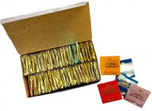 Incense Matches - Spiral Circle