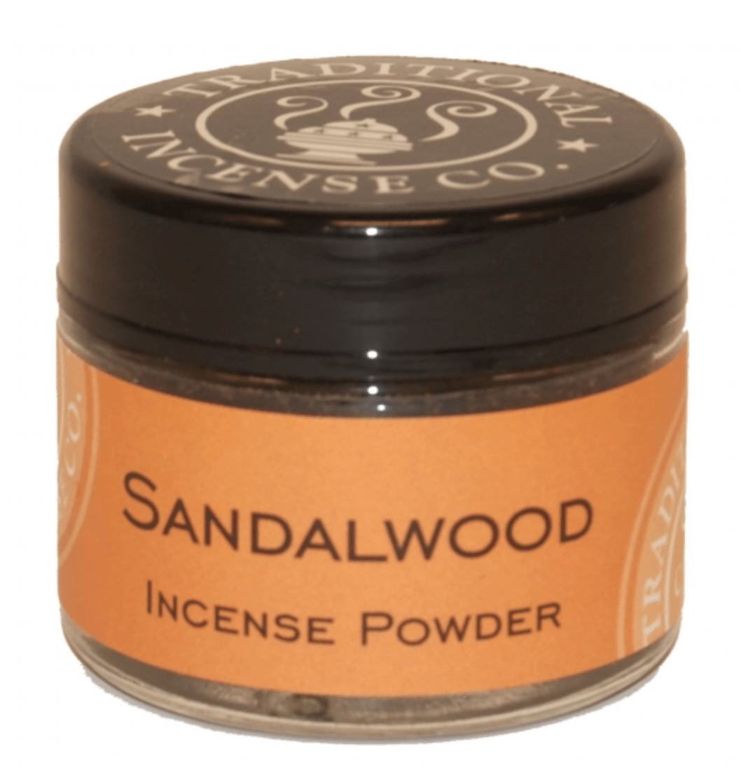 Incense Powder by Traditional Incense Co - Spiral Circle
