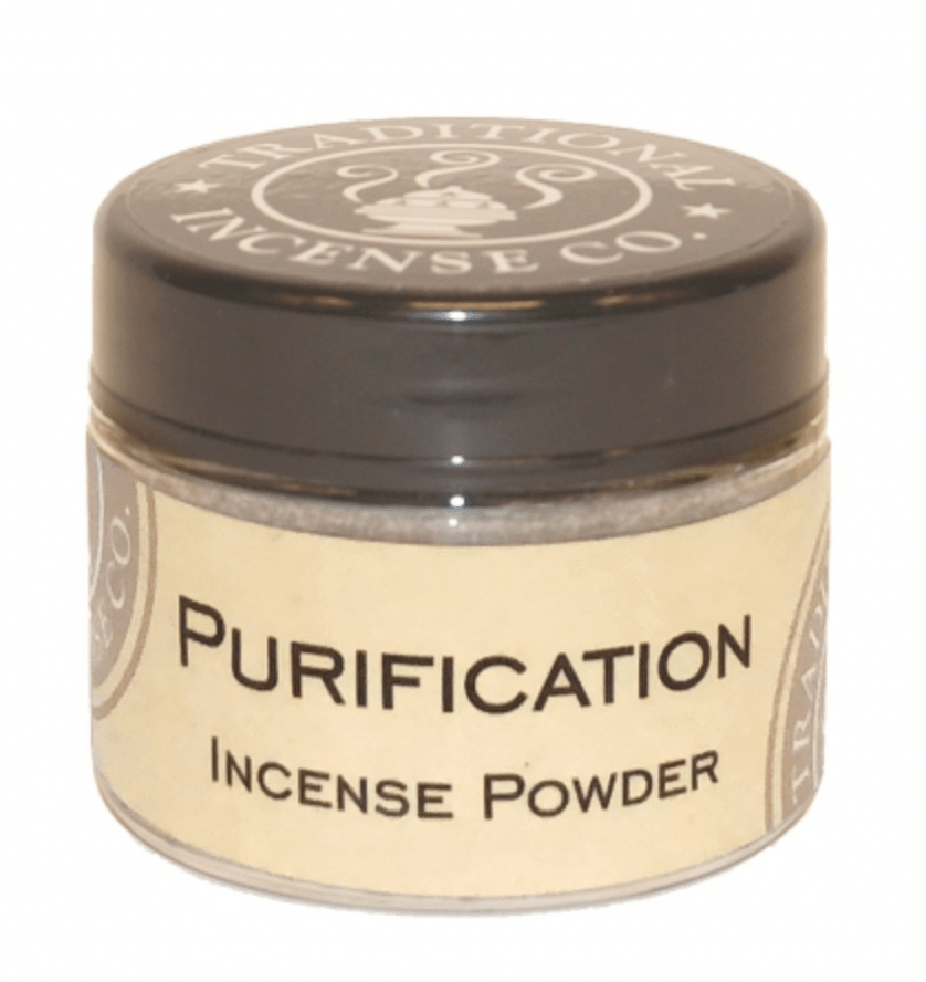 Incense Powder by Traditional Incense Co - Spiral Circle