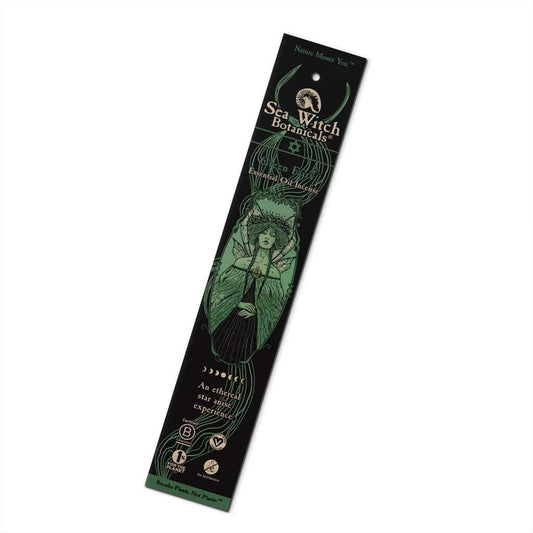 Incense Sticks | Green Fairy | Star Anise - Spiral Circle