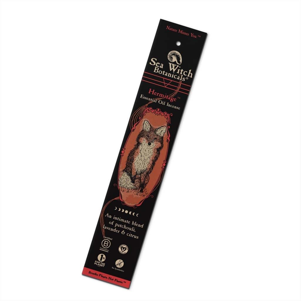 Incense Sticks | Hermitage | Patchouli - Spiral Circle