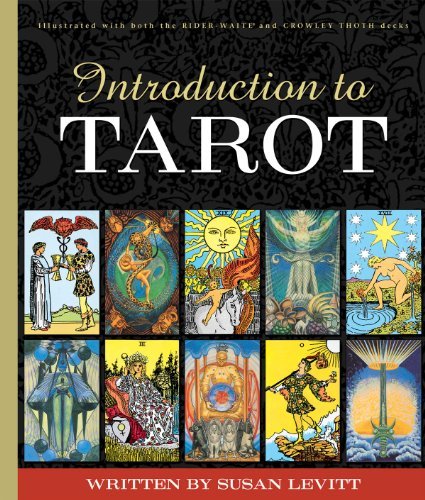 Introduction to Tarot Book - Spiral Circle