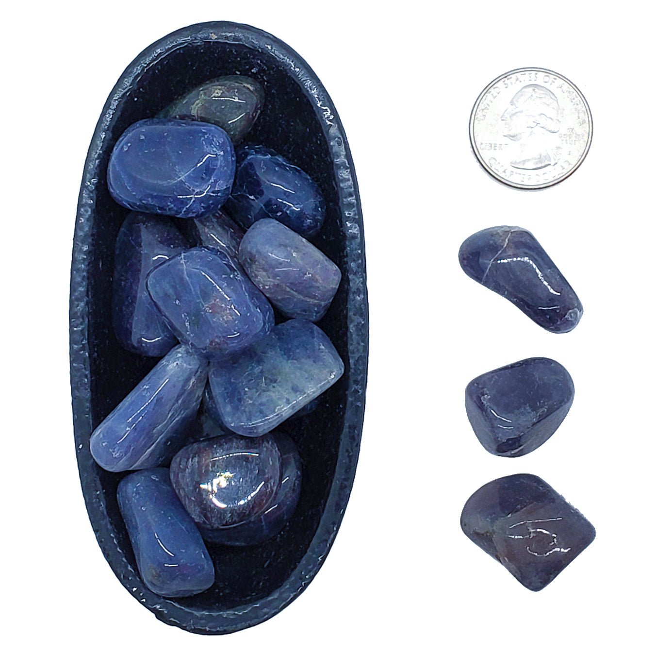 Iolite - stone of vision - Spiral Circle