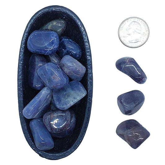 Iolite - stone of vision - Spiral Circle