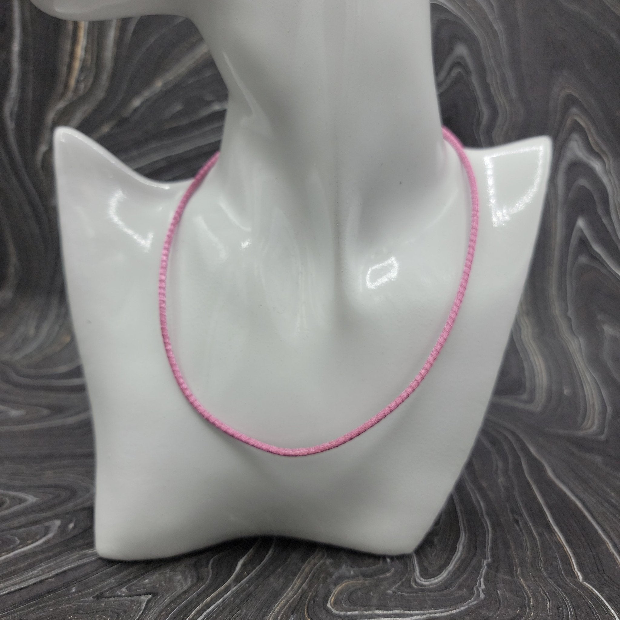 Italian Brass Necklace | 16" - Spiral Circle