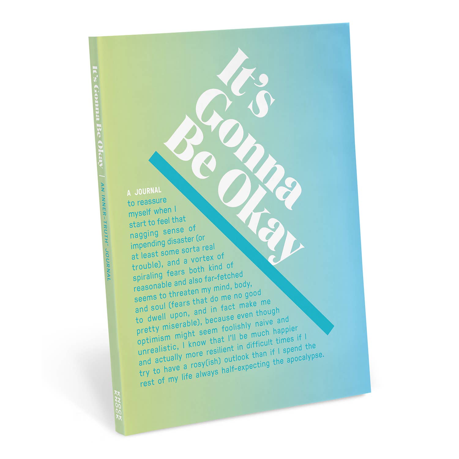 It's Gonna Be Okay Inner-Truth Journal (Ombre Edition) - Spiral Circle