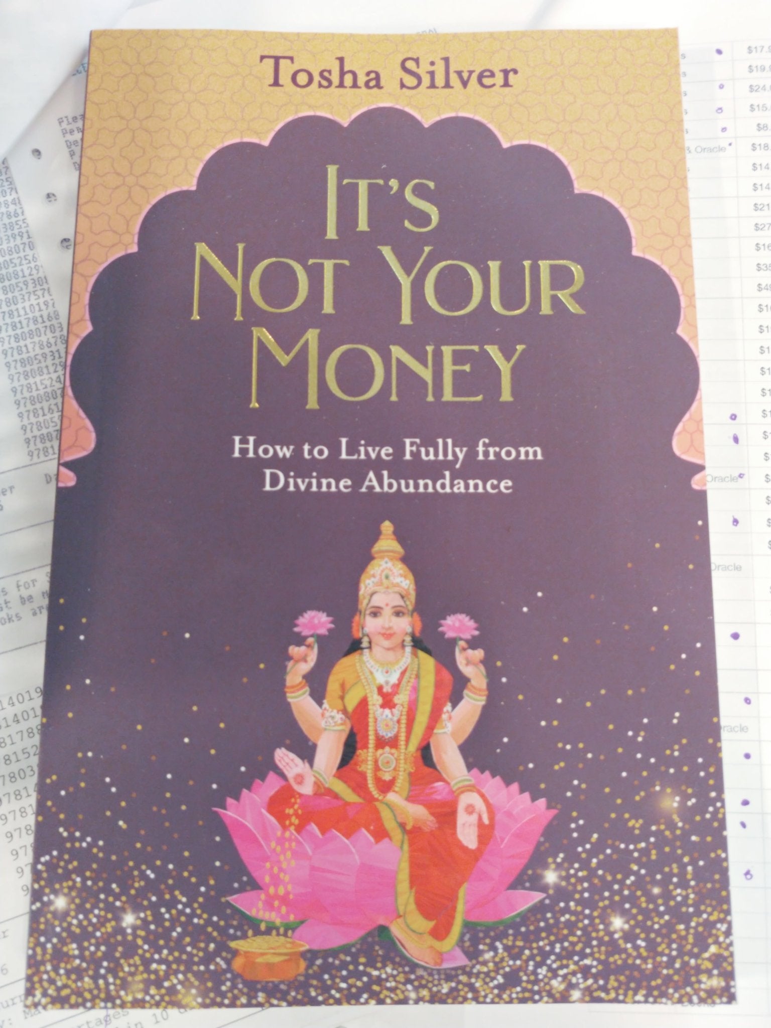 It's Not Your Money | How to Live Fully from Divine Abundance - Spiral Circle