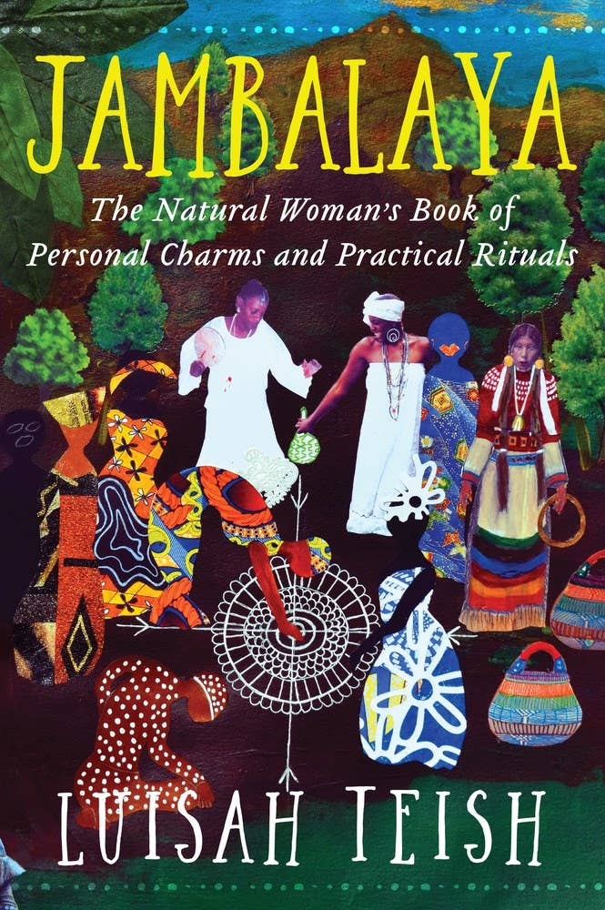 Jambalaya | The Natural Woman's Book of Personal Charms and Practical Rituals - Spiral Circle