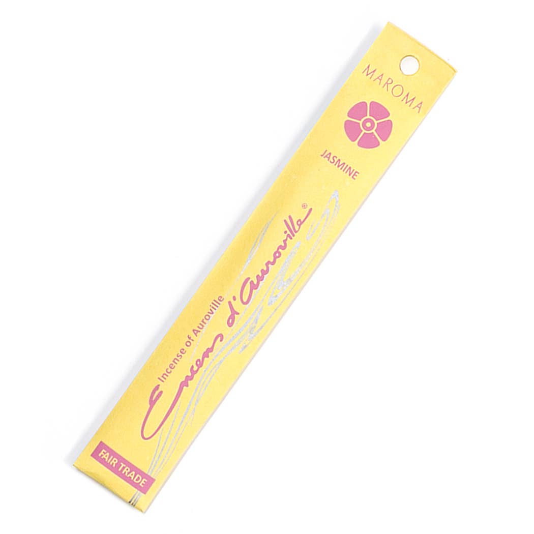 Jasmine | Premium Incense Stick - Spiral Circle