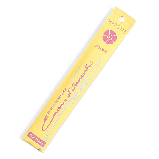 Jasmine | Premium Incense Stick - Spiral Circle
