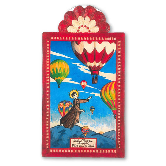 Joseph of Cupertino B - Flight - Spiral Circle