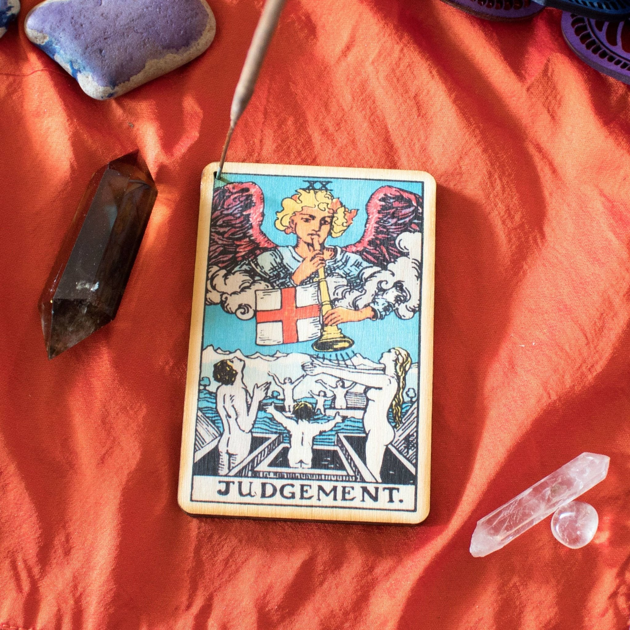 Judgement | Tarot Incense Burner - Spiral Circle