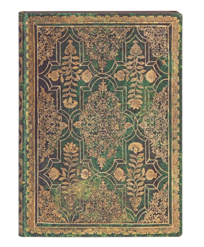 Juniper | Fall Filigree | Softcover Flexis Journal | Midi Size - Spiral Circle