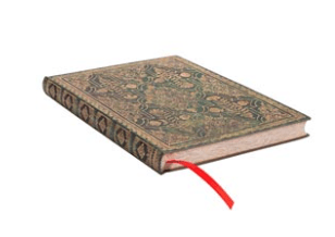 Juniper | Fall Filigree | Softcover Flexis Journal | Midi Size - Spiral Circle