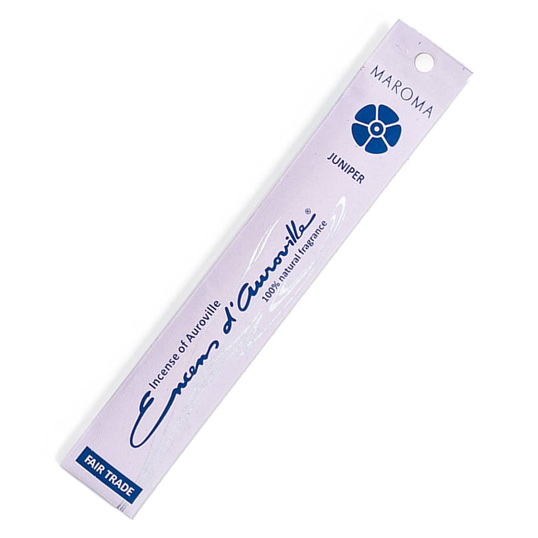 Juniper | Premium Incense Stick - Spiral Circle