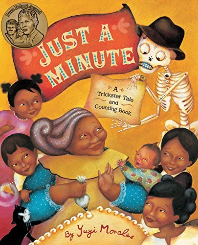 Just a Minute | A Trickster Tale and Counting Book - Spiral Circle