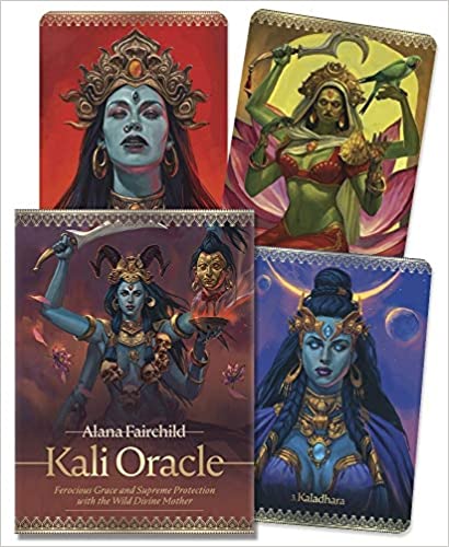 Kali Oracle | Ferocious Grace and Supreme Protection with the Wild Divine Mother - Spiral Circle