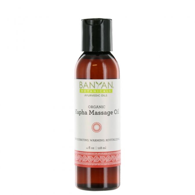 Kapha Massage Oil 4 fl oz - Spiral Circle