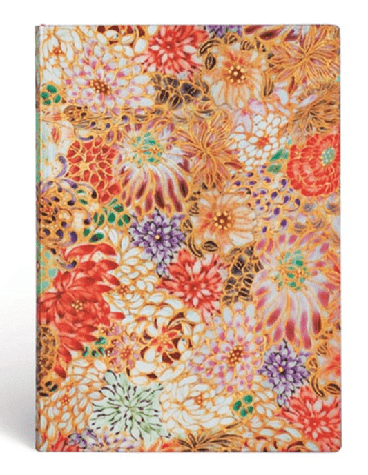 Kikka | Michiko Miniatures | Soft Cover Notebook | Midi Size | Lined - Spiral Circle