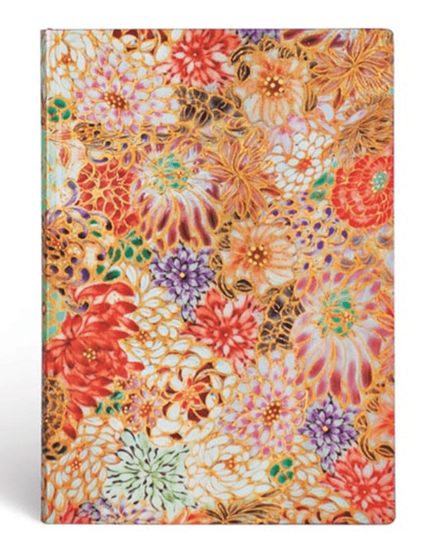 Kikka | Michiko Miniatures | Soft Cover Notebook | Midi Size | Lined - Spiral Circle