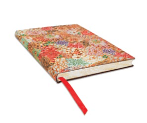 Kikka | Michiko Miniatures | Soft Cover Notebook | Midi Size | Lined - Spiral Circle