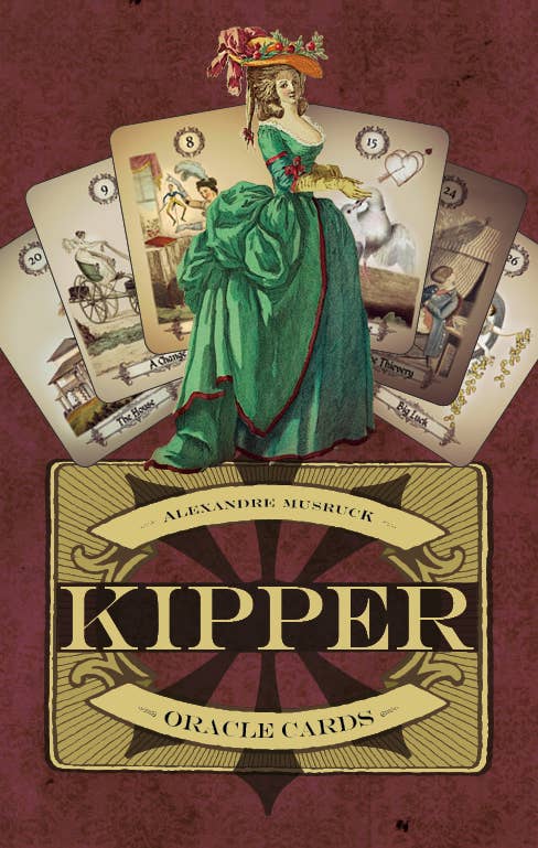 Kipper Oracle Cards - Spiral Circle