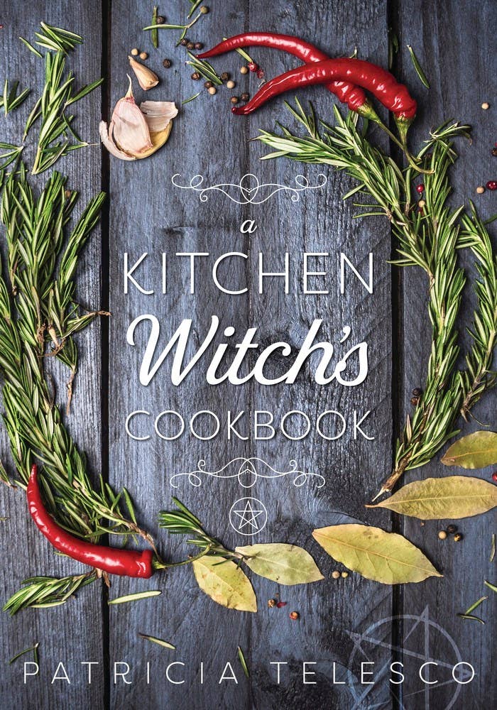 Kitchen Witch's Cookbook - Spiral Circle