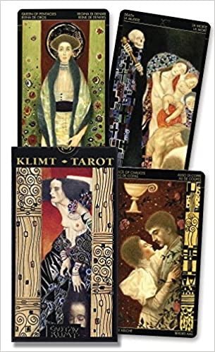 Klimt Tarot | Gold Edition - Spiral Circle