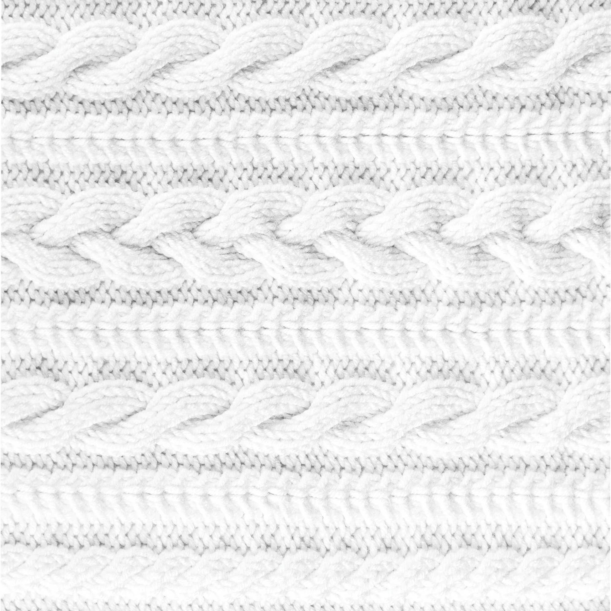 Knit Sweater Wrap - Roll - Spiral Circle