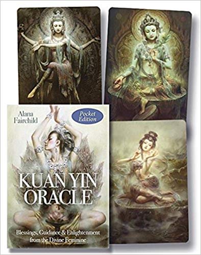 Kuan Yin Oracle | Pocket Deck - Spiral Circle