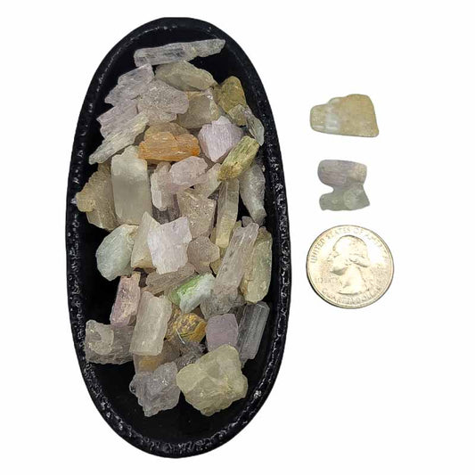 Kunzite - Spiral Circle